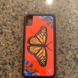 Wildflower butterfly case